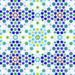 Zarah Hussain, Submission (Beauty of Abstraction), 2005