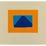 Lancelot Ribeiro, City with White Sky, 1965