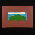 Lancelot Ribeiro, City with White Sky, 1965