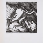 Francis Newton Souza, Untitled (Lovers), 1989
