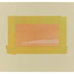 Lancelot Ribeiro, City with White Sky, 1965