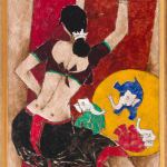 Lancelot Ribeiro, City with White Sky, 1965