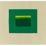 Lancelot Ribeiro, City with White Sky, 1965