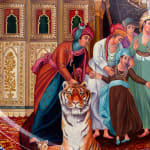 Adeela Suleman, Honouring Tipu: Mahi Maratib battle standard, 2024