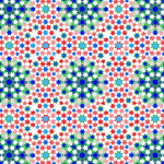 Zarah Hussain, Submission (Beauty of Abstraction), 2005