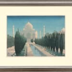 Lancelot Ribeiro, City with White Sky, 1965