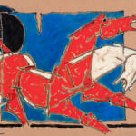 Lancelot Ribeiro, City with White Sky, 1965