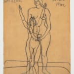 Francis Newton Souza, Untitled (Venus), 1949
