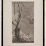 Francis Newton Souza, Untitled (New York Skyline), 1990