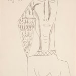 Francis Newton Souza, Untitled (Lovers), 1989
