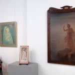 Francis Newton Souza, Untitled (Lovers), 1989