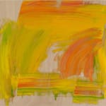 Lancelot Ribeiro, City with White Sky, 1965