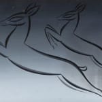 Jamini Roy, Untitled (Leaping Deer)