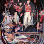 Adeela Suleman, Honouring Tipu: Mahi Maratib battle standard, 2024