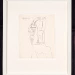 Francis Newton Souza, Untitled (Lovers), 1989