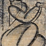 Jamini Roy, Untitled (Studies)