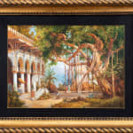 Lancelot Ribeiro, City with White Sky, 1965