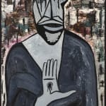 Lancelot Ribeiro, Untitled (Christ Displaying His Wounds), 1961