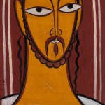 Jamini Roy, Untitled (Horse)