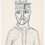 Francis Newton Souza, Untitled (Cardinal), 1954