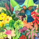 Senaka Senanayake, Untitled (Hummingbird), 2024