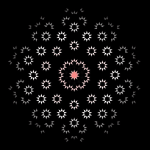 Zarah Hussain, Submission (Beauty of Abstraction), 2005