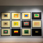 Lancelot Ribeiro, City with White Sky, 1965