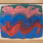 Lancelot Ribeiro, City with White Sky, 1965