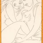 George Keyt, Untitled, 1954