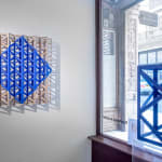 Zarah Hussain, Hexagon II, 2018