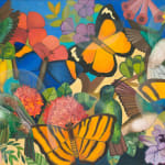 Senaka Senanayake, Untitled (Hummingbird), 2024