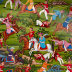 Adeela Suleman, Honouring Tipu: Mahi Maratib battle standard, 2024