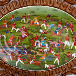 Adeela Suleman, Honouring Tipu: Mahi Maratib battle standard, 2024