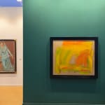 Lancelot Ribeiro, City with White Sky, 1965