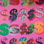 Andy Warhol, Dollar Sign F.S. II 281-282 (4) , 1982