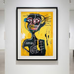 Jean-Michel Basquiat, Untitled (Dog Leg Study), 1982/83-2019