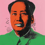 Andy Warhol Mao 94 print for sale