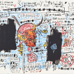 Jean-Michel Basquiat, Flexible, 1984-2016