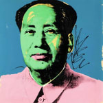 Andy Warhol Mao 93 print for sale