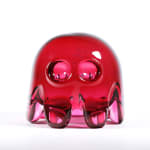 Dylan Martinez, Pac-Man Sculpture Cobalt (Small), 2025