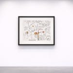 Jean-Michel Basquiat, Untitled (Dog Leg Study), 1982/83-2019