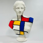 Daniele Fortuna, Venus Mondrian, 2023