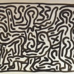 Keith Haring, Three Eyed Monster, from Icons (Littmann PP. 171), 1990