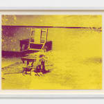 Andy Warhol, Electric Chair F.S. IIIA 4 (A), 1978