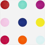 Damien Hirst, Bromphenol Blue, 2005