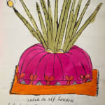 Andy Warhol, From The Wonderful World of Fleming-Joffe, Water Buffalo, 1960
