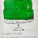 Andy Warhol, From The Wonderful World of Fleming-Joffe, Water Buffalo, 1960