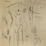 Jean-Michel Basquiat, Flexible, 1984-2016