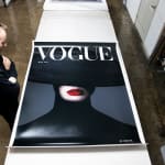 Vogue by Tyler Shields in the Studio