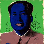 Andy Warhol Mao 90 print for sale